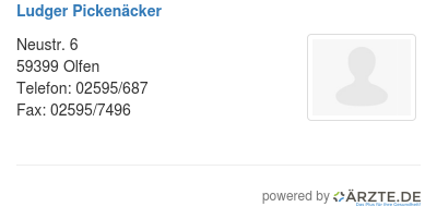 Ludger pickenaecker