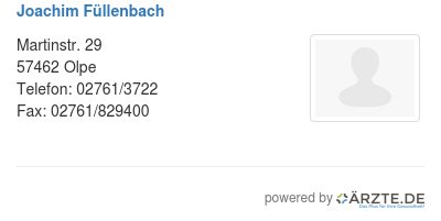 Joachim fuellenbach