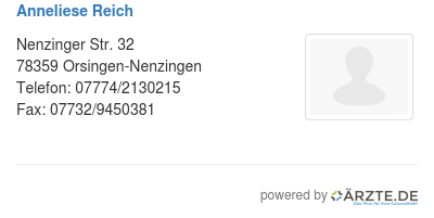 Anneliese reich