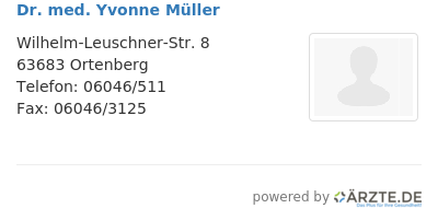 Dr med yvonne mueller 644792