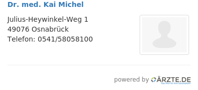Dr med kai michel 665374