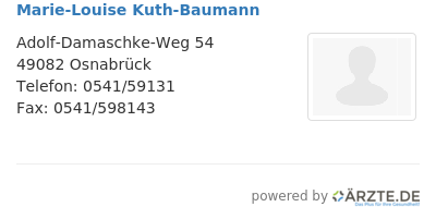 Marie louise kuth baumann