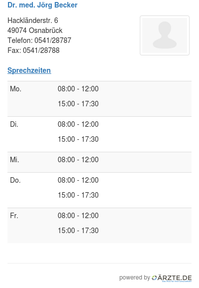 Dr med joerg becker 253635