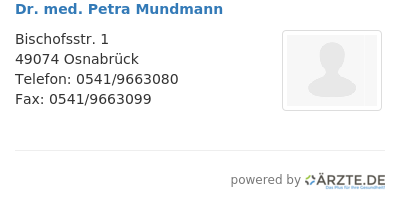 Dr med petra mundmann 566753