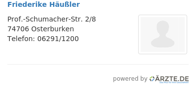 Friederike haeussler 568000