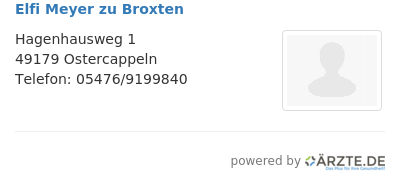 Elfi meyer zu broxten 654067