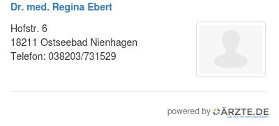 Dr med regina ebert 547480
