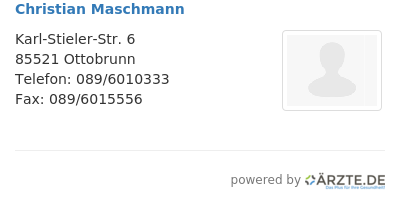 Christian maschmann