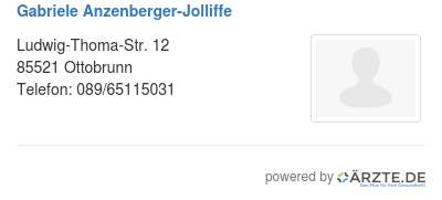 Gabriele anzenberger jolliffe 583146