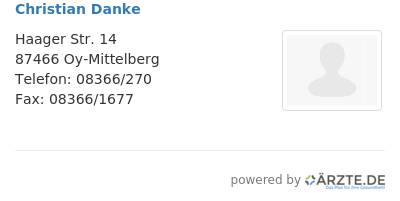 Christian danke