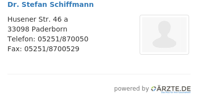 Dr stefan schiffmann 646458