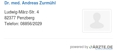 Dr med andreas zurmuehl