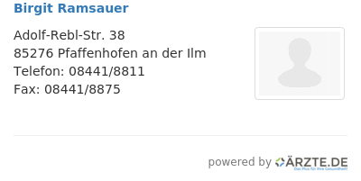 Birgit ramsauer