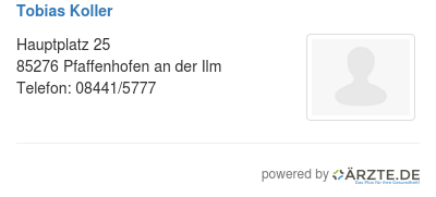 Tobias koller
