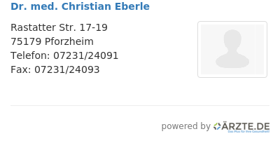 Dr med christian eberle 433860
