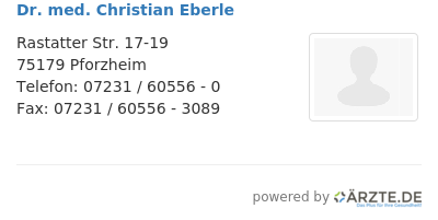 Dr med christian eberle 575184