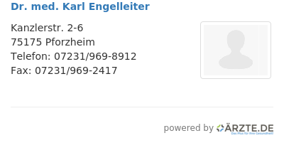 Dr med karl engelleiter