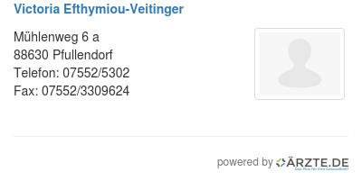 Victoria efthymiou veitinger