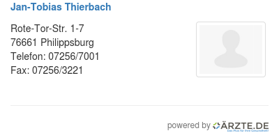 Jan tobias thierbach