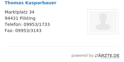 Thomas kasparbauer