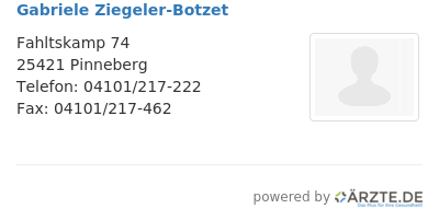 Gabriele ziegeler botzet