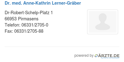 Dr med anne kathrin lerner graeber