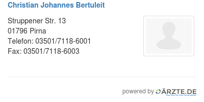 Christian johannes bertuleit