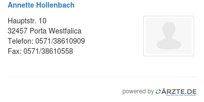 Annette hollenbach