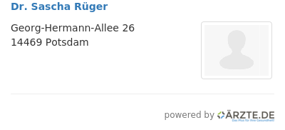 Dr sascha rueger