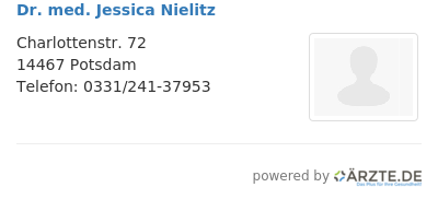 Dr med jessica nielitz