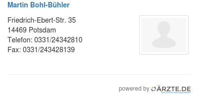 Martin bohl buehler