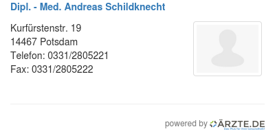 Dipl med andreas schildknecht