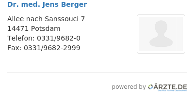 Dr med jens berger 539026