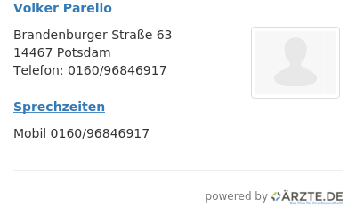 Volker parello