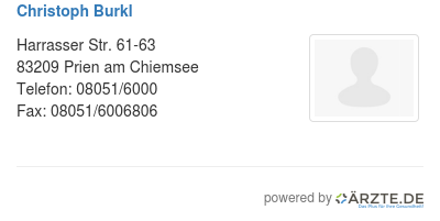Christoph burkl 502619