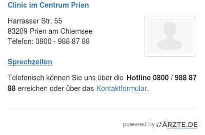 Clinic im centrum prien