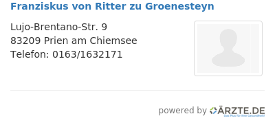 Franziskus von ritter zu groenesteyn 653975
