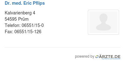 Dr med eric pflips 258466