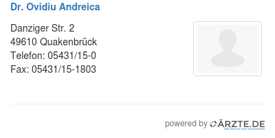 Dr ovidiu andreica