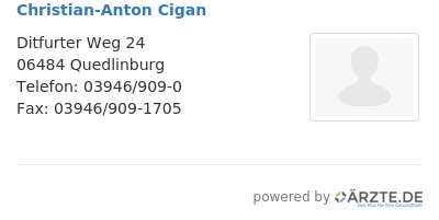 Christian anton cigan
