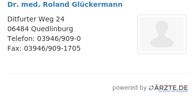 Dr med roland glueckermann 571134
