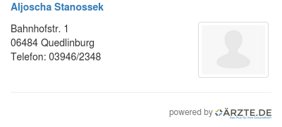 Aljoscha stanossek