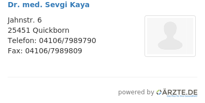 Dr med sevgi kaya