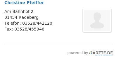 Christine pfeiffer 671797