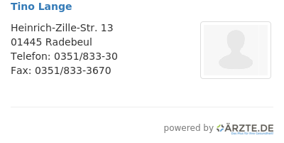 Tino lange 548030