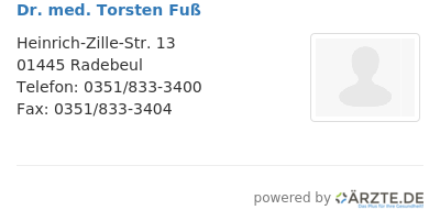 Dr med torsten fuss