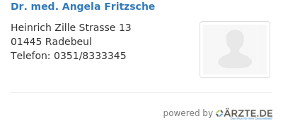 Dr med angela fritzsche 578264