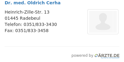 Dr med oldrich cerha 559396