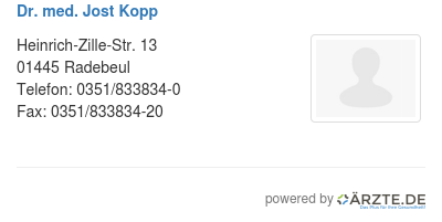 Dr med jost kopp 480703
