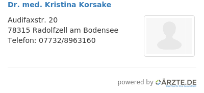 Dr med kristina korsake